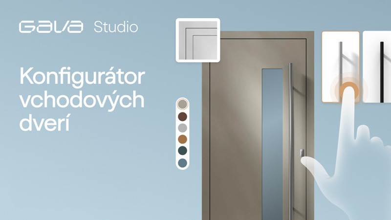 Aktualita Nový online konfigurátor dverí GAVA